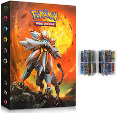 Check spelling or type a new query. Amazon Com Esoor Card Album Compatible With Pokemon Cards Card Holder Binder Cards Album Book Best Protection Trading Cards Gx Ex Put Up To 240 Cards Sun Moon Toys Games