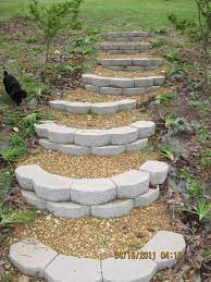 Gardendesign Gardensteps Garden Stairs Hillside Landscaping Landscaping With Rocks