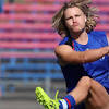 He was recruited by the western bulldogs with the 15th draft pick in the 2019 afl draft. 1