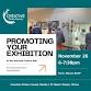 Promoting Your Exhibition event image
