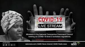 Under di adjusted, level 3 regulations, all indoor and outdoor gatherings go dey. Media Briefing On Covid 19 Level 3 Lockdown Regulations Youtube