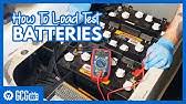 Golf cart batteries — even 12 volt ones — generally don't have a cca specification. How To Test Golf Cart Batteries Troubleshooting Batteries Youtube