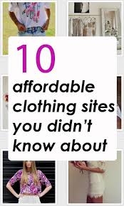 21 Affordable Clothing Websites You Didn T Know About Society19 Affordable Clothing Websites Affordable Clothes Cheap Clothing Websites