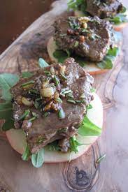 Rosemary And Garlic Beef Liver Appetizer Autoimmune Wellness Recipe Liver Recipes Food Beef Liver