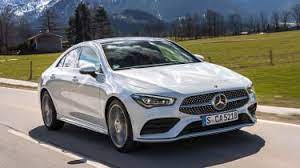 Progressive dynamics from bonnet to rear. Mercedes Cla Review Auto Express
