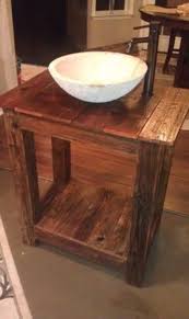 So now you can remodel your bathroom with pallet wood which is always on a budget. Bathroom Vanity Dave Eddy