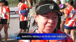 #Deportes El atleta Derlys Ramón Ayala se quedó con el segundo lugar del  podio en la prueba de Maratón Masculino, de los Juegos Odesur 2022. El  mismo logró la medalla de plata con un tiempo de 2 ...