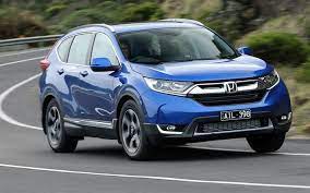 Download Wallpapers Honda Cr V 2018 Cars Movement Blue Cr V Crossovers Honda Besthqwallpapers Com Honda Cr Honda Hrv Honda Crv