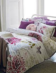 Luxury royal bedding set floral blue duvet cover silk satin bed sets queen king. Botanical Floral Print Bedding Set M S Bed Linens Luxury Floral Print Bedding Matching Bedding And Curtains