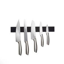 Check spelling or type a new query. Magnetic Knife Rack Black Rubber
