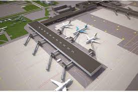 Bandara yia beroperasi minimalis sejak selesai dibangun april 2019. Riga International Airport Passenger Terminal Expansion Riga Airport Technology