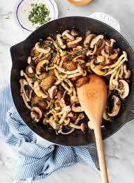 Sauteed Mushrooms Recipe Love And Lemons Recipe Easy Vegetable Recipes Stuffed Mushrooms Sauteed Mushrooms