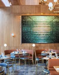 Situated In London S Recently Redeveloped St James S Market Neighbourhood Aquavit Is A 142 Restaurant Interior Design Hotel Interior Design Restaurant Design