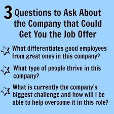 Prepare questions to ask during the interview based on your research. Interview Question To Ask Employer That Makes A Great Impression