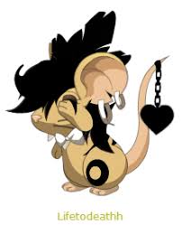 Transformice Look Art Game Design Character