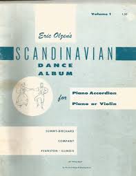 Amazon Com Eric Olzens Scandinavian Dance Album For Piano