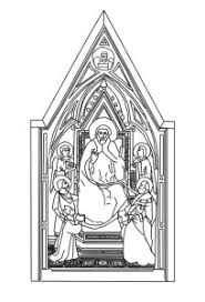 Saint peter coloring page holding the keys to the kingdom. Free Coloring Page Saint Peter S Chair At Antioch Schola Rosa