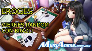 (para los que no sepan los juegos eroges son los juegos destinados a que los chicos puedan ligar con chicas. Eroges Viernes Random Con Brazl Noticias De Anime Manga Y Videojuegos Multianime Com Mx