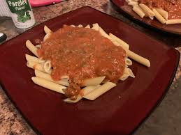 Bright tomato sauce with a splash of vodka gets simmered with juicy meatballs — and it can all be made in advance meatballs. Homemade Penne Rigate W Creamy Vodka Sauce Ground Beef Food