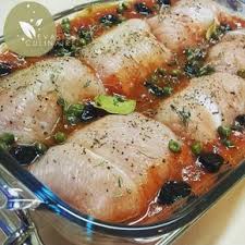 Roule De Dinde A La Sauce Tomate Omnicuiseur Recette Dinde Recette Escalope De Dinde Recettes De Cuisine
