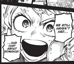 Romantic Moments In My Hero Academia