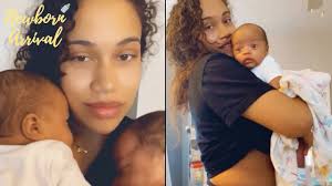 Bow Wow's Ex Olivia Sky Reveals Her Twins On IG Live For The 1st Time!  👶🏽👶🏽