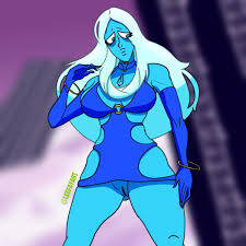 El nuevo vestido de Diamante Azul (LeeFayArt) [Steven Universe] : rrule34