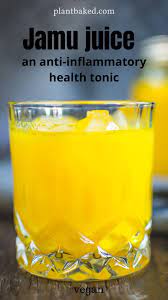 Jamu Juice Health Tonic Lemon Water Benefits Anti Inflammatory Drink