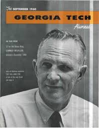 Georgia Tech Alumni Magazine Vol. 39, No. 01 1960 by Georgia Tech Alumni  Association