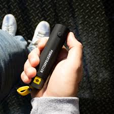 Simply plug in the merlin power bank. Powerbank Merlin 15 With Integrated Torch By Powertraveller Powertraveller International Ltd