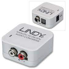Skip to main search results. Lindy Analog Digital Converter Rca Spdif Opt Coax Music Store Professional En De