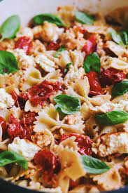 Baked Feta Pasta Tiktok Original Grilled Cheese Social