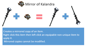 mirror of kalandra poe drop rate use mirror of kalandra