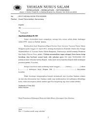 Penjelasan lengkap seputar contoh surat pemberitahuan yang baik dan benar. Surat Pemberhentian Guru