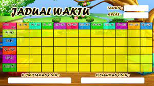 Lantiv timetabler merupakan aplikasi program jadwal sekolah otomatis untuk membuat penjadwalan mapel bagi guru, kelas, siswa dan ruang. Pkskkm2 Template Jadual Waktu