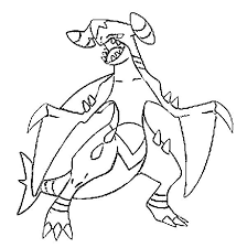 This 'garchomp pokemon coloring pages printable' is for individual and noncommercial use only, the copyright belongs to their respective creatures or owners. Coloring Pages Pokemon Garchomp Drawings Pokemon Pokemon Coloring Pages Pokemon Coloring Pokemon Drawings