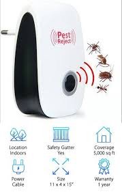 Discover the best ultrasonic pest repeller products of the year. Ultrasonic Pest Repeller Home Pest Control Repellent Plug In Electronic Nontoxic Insects Rodents Reject For Mosquito Mo Pest Control Insect Control Pests