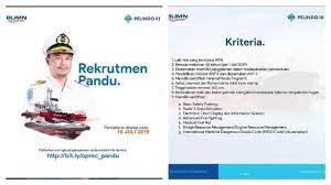 1, belawan, medan 20411 (061) 41000055 (hunting) pelabuhan1@pelindo1.co.id pelindo1.co.id. Lowongan Kerja Bumn Pt Pelindo Iii Persero Buka Hingga 10 Juli 2019 Ayo Buruan Daftar Tribun Palu