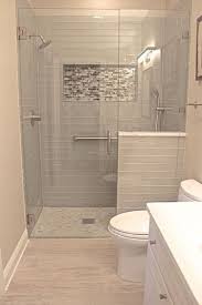 An interior designer shares the best small bathroom ideas. Remodel Small Master Bathroom Ideas Layjao