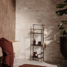 Shop accessory kits, grab bars, lighting, robe hooks, soap dish holders, towel bars, and towel rings from grohe. Ferm Living Dora Bathroom Shelf Connox