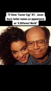 Easter Eggs in A Different World: Jasmine Guy's Father