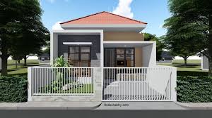 Nah, pada desain rumah minimalis type 36/60 ini halaman depan lebih kecil, tetapi dengan desain interior yang cukup baik. Desain Rumah Minimalis Type 36 60 Ukuran 6 X 10 M Dengan 2 Kamar Tidur Tampil Menarik Dengan Desain Fasad Terbaru Helloshabby Com Interior And Exterior Solutions