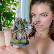 Congrats to Randy Brigham for finishing first place in today's Warhammer  40K Tournament. Also, congrats to Joe Bommarito for having the best painted  army!