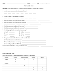 89 Printable Element Chart Forms And Templates Fillable