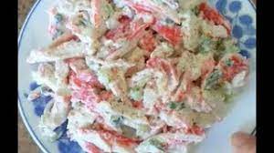 It takes almost no time to put together, and can be eaten as a sandwich, with crackers, or with your favorite greens. How To Make An Imitation Crab Salad 99 Cents Only Store Meal Deal Recipe Youtube
