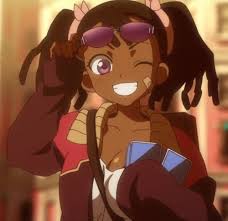 Anime Character With Dark Skin Anime Answers Black Cartoon Characters Black Anime Characters Black Girl Cartoon