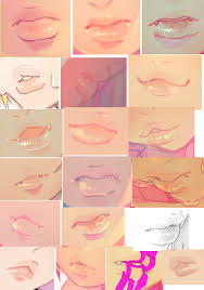 Puffy Lips 2 Art Art Reference Photos Art Sketches