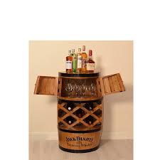 Woodworking / diy | crafted workshop. Drinks Cabinet Jack Daniels Whiskey Barrel Bar Cabinet With Doors Island Furniture Co