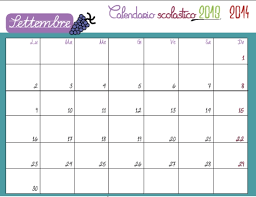 Stampa i regali di classe, personalizza i tuoi gadget aziendali e rendi memorabile ogni giorno stampando calendari da tavolo personalizzati on line. Calendario Scolastico 2013 2014 Da Stampare Mamma Felice
