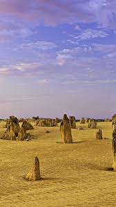 Awesome western wallpaper for desktop, table, and mobile. Pinnacles Limestone Western Australia Desert Clouds 640x1136 Iphone 5 5s 5c Se Wallpaper Background Picture Image